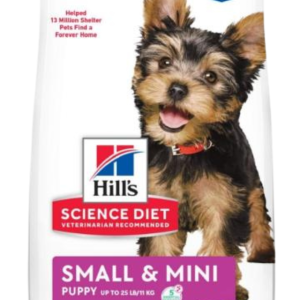 Hills Science Diet Small & Mini Puppy 4.5lbs