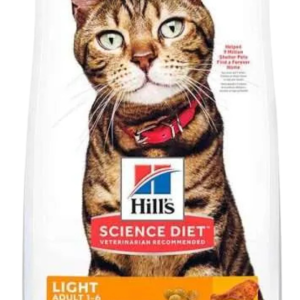 Hills Sience Diet Light Gato 4lbs