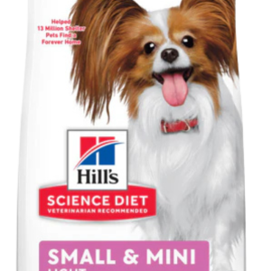 Hills Scince Diet Ligth Adult 4.5lbs