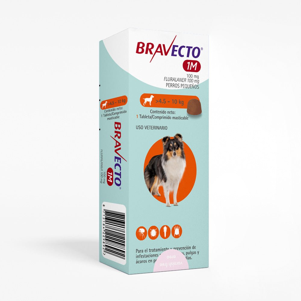 Bravecto 1M dog 100mg