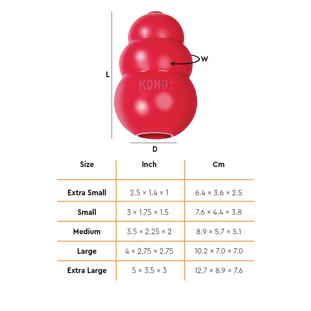 Kong Classic Medium - Imagen 4
