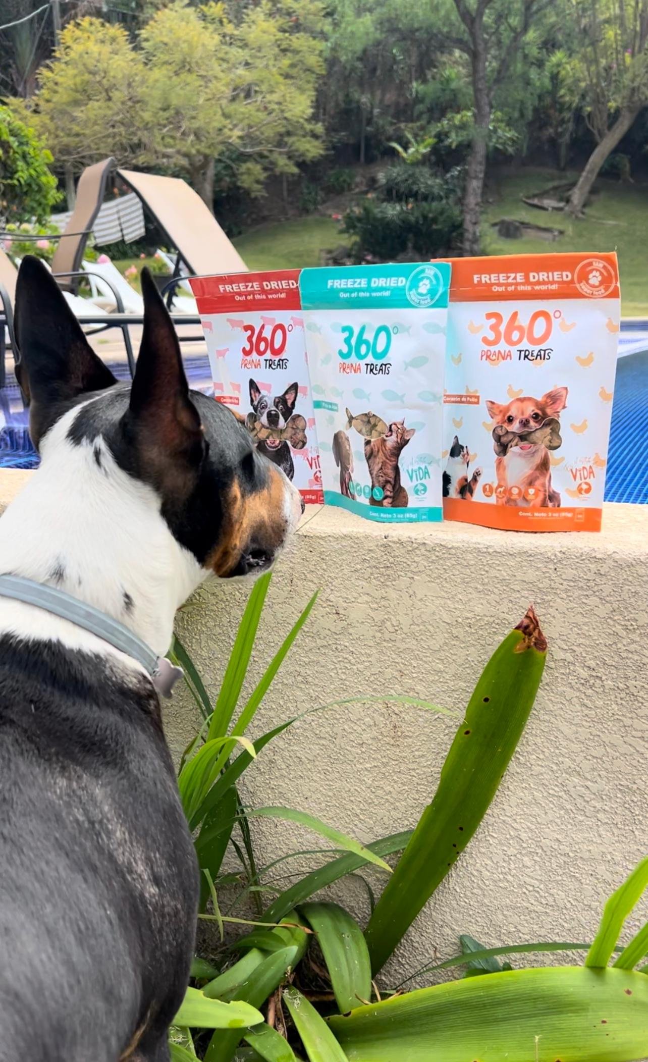 Prana 360° treats Liofilizados 85g - Imagen 3