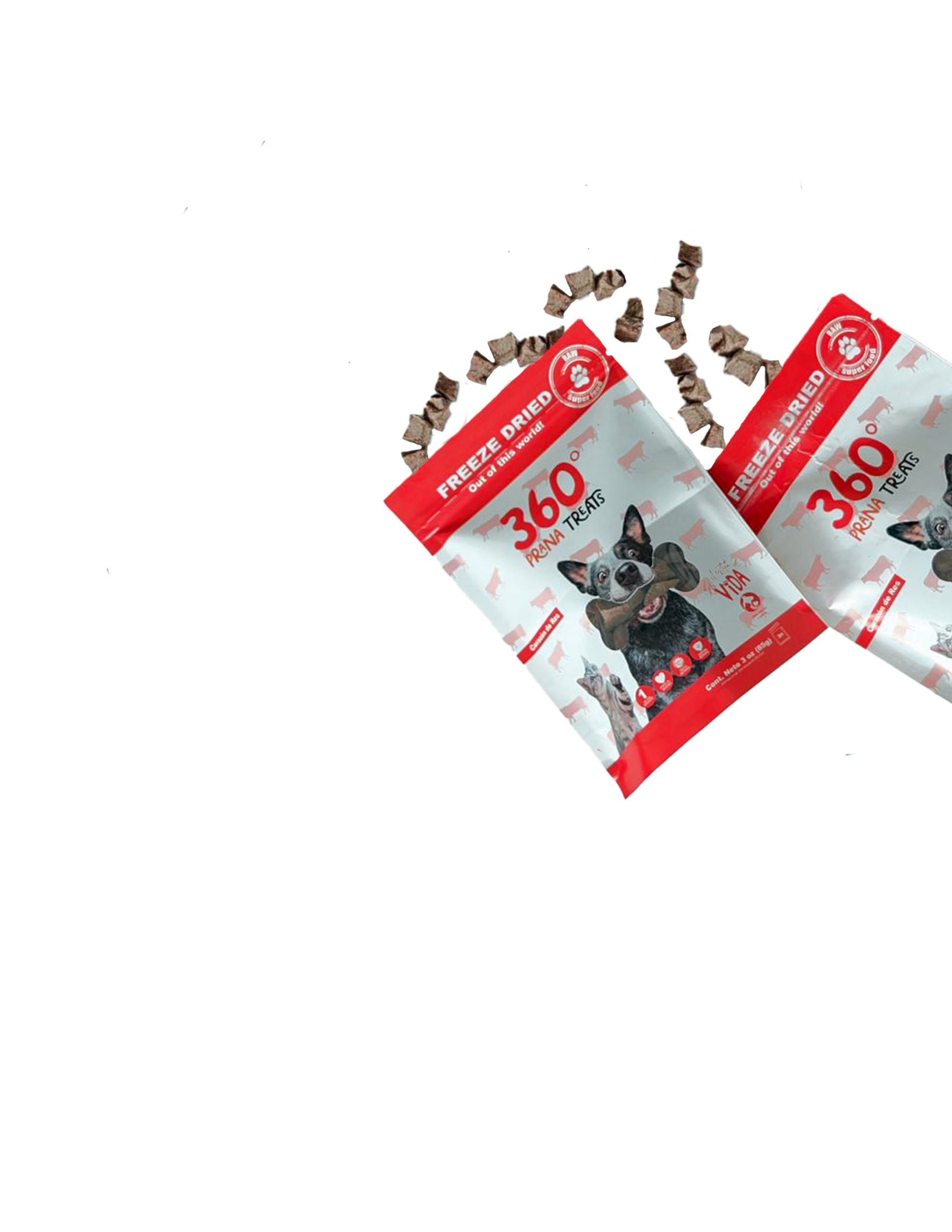 Prana 360° treats Liofilizados 85g - Imagen 9