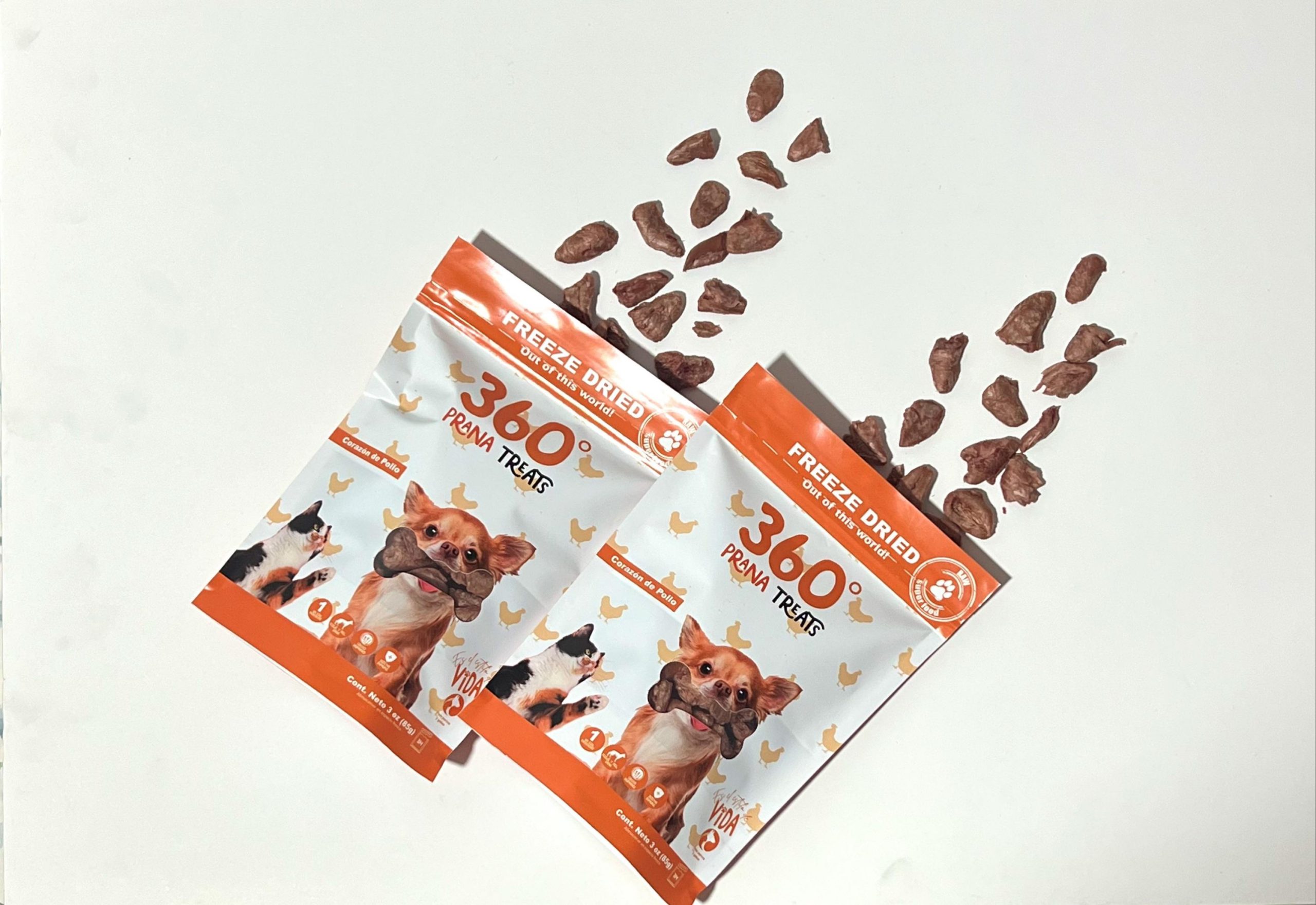 Prana 360° treats Liofilizados 85g - Imagen 7