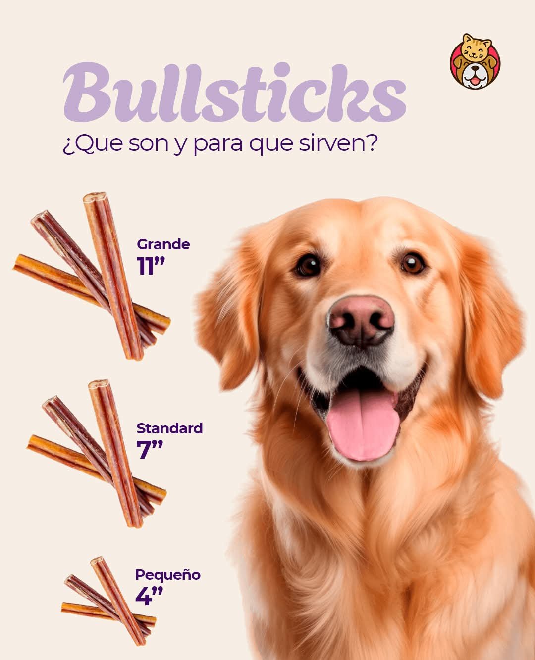 Bullstick Yummie Pets. - Imagen 2