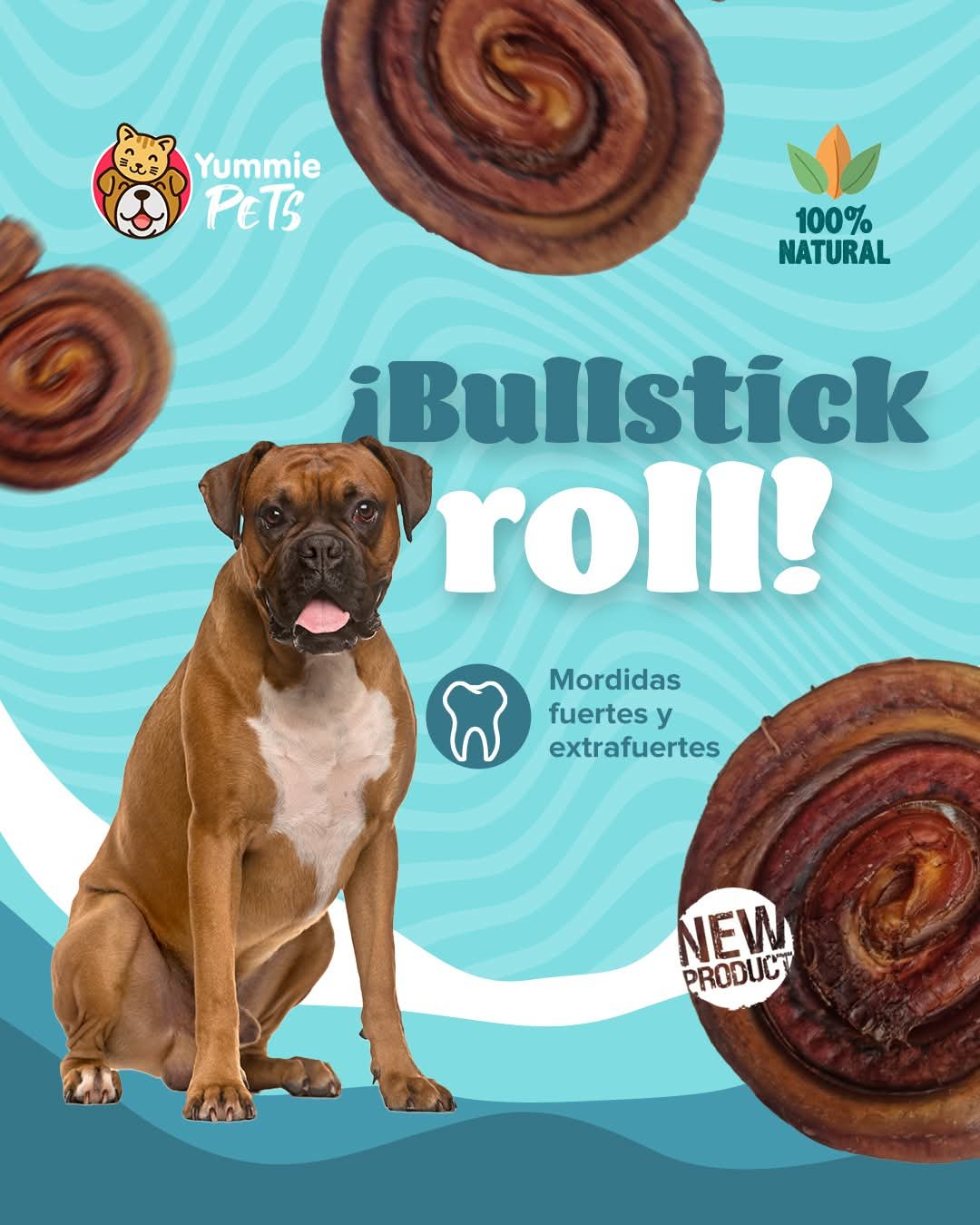 Bullstick Yummie Pets. - Imagen 4